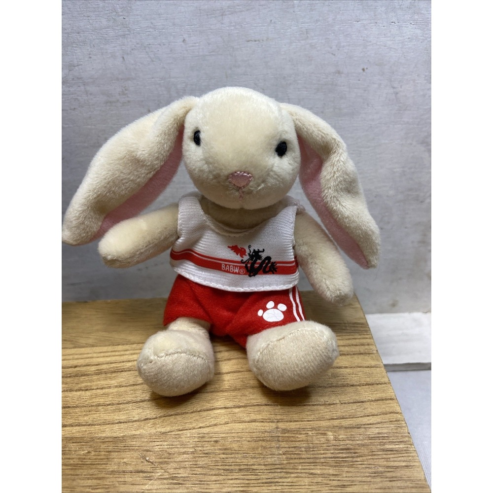 Build-A-Bear Workshop 2006 Pawlette Coufur Bunny Rabbit Plush